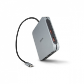 DICOTA Stacja dokująca USB-C przenośna 10-w-1 HDMI PD 100W 8K  - D32057 - Zdjęcie 4