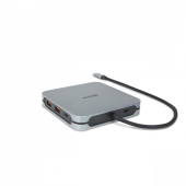 DICOTA Stacja dokująca USB-C przenośna 10-w-1 HDMI PD 100W 8K  - D32057 - Zdjęcie 5