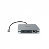 DICOTA Stacja dokująca USB-C przenośna 10-w-1 HDMI PD 100W 8K  - D32057 - Zdjęcie 6