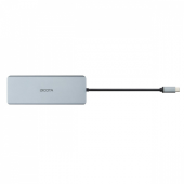 DICOTA Stacja dokująca USB-C 13 w 1 Dock 4K HDMI/DP PD 100W  - D32065 - Zdjęcie 5
