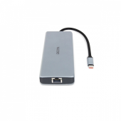 DICOTA Stacja dokująca USB-C 13 w 1 Dock 4K HDMI/DP PD 100W  - D32065 - Zdjęcie 6