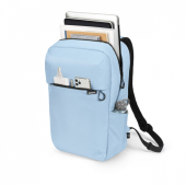 DICOTA Plecak COMMUTER 13-16 cali lodowy błękit  - D32122-RPET - Zdjęcie 6