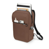 DICOTA Plecak COMMUTER 13-16 cali brązowy  - D32124-RPET - Zdjęcie 5