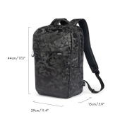 DICOTA Plecak COMMUTER 13-16 cali kamuflaż  - D32126 - Zdjęcie 3