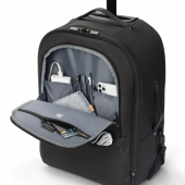 DICOTA Plecak Roller Eco CORE 14-16 cali Czarny  - D32152-RPET - Zdjęcie 2