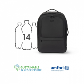 DICOTA Plecak Roller Eco CORE 14-16 cali Czarny  - D32152-RPET - Zdjęcie 6