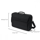 DICOTA Torba na laptopa 14-16 cali MULTI PLUS TWO - D3250204 - Zdjęcie 7