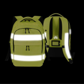 DICOTA Plecak na laptopa 15.6 cali HI-VIS 25l żółty - P20471-01 - Zdjęcie 2