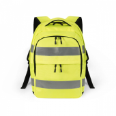DICOTA Plecak na laptopa 15.6 cali HI-VIS 25l żółty - P20471-01 - Zdjęcie 4