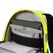 DICOTA Plecak na laptopa 15.6 cali HI-VIS 25l żółty - P20471-01 - Zdjęcie 6