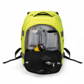 DICOTA Plecak na laptopa 15.6 cali HI-VIS 25l żółty - P20471-01 - Zdjęcie 7