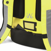DICOTA Plecak na laptopa 15.6 cali HI-VIS 25l żółty - P20471-01 - Zdjęcie 8