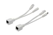 DIGITUS Zestaw pasywnych kabli PoE FastEthernet 10/100Mbps DC 5.5mm/2.1mm - DN-95001 - Zdjęcie 3