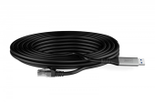 DIGITUS Kabel adapter USB-A - RJ45 Kat. 6A S/FTP, 1 Gbit/s, USB 3.2 Gen1, LSZH, 2m - AK-300600-020-S - Zdjęcie 3
