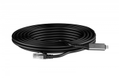 DIGITUS Kabel adapter USB-C - RJ45 Kat. 6A S/FTP, 1 Gbit/s, USB 3.2 Gen1, LSZH, 3m - AK-300601-030-S - Zdjęcie 3