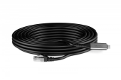 DIGITUS Kabel adapter USB-C - RJ45 Kat. 6A S/FTP, 1 Gbit/s, USB 3.2 Gen1, LSZH, 5m - AK-300601-050-S - Zdjęcie 5
