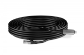 DIGITUS Kabel adapter USB-C - RJ45 Kat. 6A S/FTP, 1 Gbit/s, USB 3.2 Gen1, LSZH, 10m - AK-300601-100-S - Zdjęcie 5