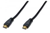 DIGITUS Kabel połączeniowy HDMI HighSpeed ze wzmacniaczem 1080p 60Hz FHD Typ HDMI A/HDMI A M/M 40m Czarny - AK-330105-400-S - Zdjęcie 1