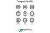 DIGITUS Uniwersalna podróżna ładowarka USB, 80W Quick Charge 3.0, 12 adapterów, 3 kable (EU/US/UK), czarna - DA-10193 - Zdjęcie 2