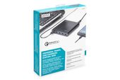 DIGITUS Uniwersalna podróżna ładowarka USB, 80W Quick Charge 3.0, 12 adapterów, 3 kable (EU/US/UK), czarna - DA-10193 - Zdjęcie 3