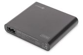 DIGITUS Uniwersalna podróżna ładowarka USB, 80W Quick Charge 3.0, 12 adapterów, 3 kable (EU/US/UK), czarna - DA-10193 - Zdjęcie 5