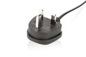 DIGITUS Uniwersalna podróżna ładowarka USB, 80W Quick Charge 3.0, 12 adapterów, 3 kable (EU/US/UK), czarna - DA-10193 - Zdjęcie 8