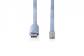 DIGITUS Kabel adapter do konsoli USB-A 2.0 męski do RJ45 | Chipset FTDI (FT232RNL) | jasnoniebieski | 1.8m - DA-70173 - Zdjęcie 4