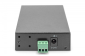 DIGITUS Hub/Koncentrator przemysłowy 7-portowy USB 3.0 SuperSpeed aktywny, metalowa konstrukcja, szyna DIN - DA-70258-1 - Zdjęcie 2