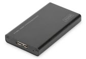 DIGITUS Obudowa zewnętrzna USB 3.0 na dysk mSATA SSD M50 SATA III, 50x30x4mm, aluminiowa - DA-71112 - Zdjęcie 1