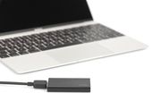 DIGITUS Obudowa zewnętrzna USB 3.0 na dysk mSATA SSD M50 SATA III, 50x30x4mm, aluminiowa - DA-71112 - Zdjęcie 3
