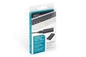 DIGITUS Obudowa zewnętrzna USB 3.0 na dysk mSATA SSD M50 SATA III, 50x30x4mm, aluminiowa - DA-71112 - Zdjęcie 5