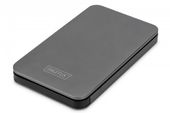 DIGITUS Obudowa zewnętrzna USB 3.0 Type-C na dysk SSD/HDD 2.5 cala SATA III, 9.5/7 mm, Aluminiowa - DA-71113-1 - Zdjęcie 1