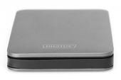 DIGITUS Obudowa zewnętrzna USB 3.0 Type-C na dysk SSD/HDD 2.5 cala SATA III, 9.5/7 mm, Aluminiowa - DA-71113-1 - Zdjęcie 3