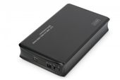 DIGITUS Obudowa zewnętrzna USB 3.0 na dysk SSD/HDD 2.5 cala RAID SATA, JBOD, RAID0, RAID1, Aluminiowa - DA-71116 - Zdjęcie 1