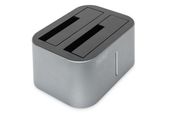DIGITUS Stacja dokująca USB 3.0 do SSD/HDD 2.5/3.5" SATA III z funkcją klonowania - DA-71540-1 - Zdjęcie 1