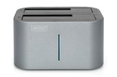 DIGITUS Stacja dokująca USB 3.0 do SSD/HDD 2.5/3.5" SATA III z funkcją klonowania - DA-71540-1 - Zdjęcie 3