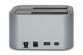 DIGITUS Stacja dokująca USB 3.0 do SSD/HDD 2.5/3.5" SATA III z funkcją klonowania - DA-71540-1 - Zdjęcie 4
