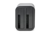 DIGITUS Stacja dokująca USB 3.0 do SSD/HDD 2.5/3.5" SATA III z funkcją klonowania - DA-71540-1 - Zdjęcie 5