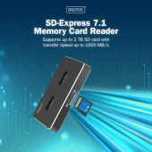 DIGITUS Stacja dokująca USB-C 3.2 Gen2 dla dysków SSD M.2 Duo NVMe oraz SATA (max. 2x 4 TB) z czytnikiem kart SD-Express 7.1 (max. 2 TB), czarna - DA-71546-1 - Zdjęcie 12