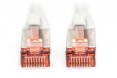 DIGITUS Patch cord S/FTP kat.6 LS0H 1m Szary  - DK-1644-010 - Zdjęcie 2