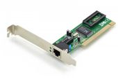 DIGITUS Karta sieciowa przewodowa PCI do Fast Ethernet 10/100Mbps - DN-1001J - Zdjęcie 1