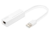 DIGITUS Karta sieciowa przewodowa USB 2.0 do Fast Ethernet 10/100Mbps - DN-10050-1 - Zdjęcie 1