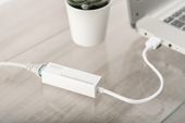 DIGITUS Karta sieciowa przewodowa USB 2.0 do Fast Ethernet 10/100Mbps - DN-10050-1 - Zdjęcie 3