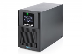 DIGITUS Zasilacz awaryjny UPS Online Tower 19" LCD 1000VA/1000W 2x12V/9Ah 4xC13 1xC14 USB RS232 RJ45 GŁ.293mm - DN-170130 - Zdjęcie 1