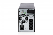DIGITUS Zasilacz awaryjny UPS Online Tower 19" LCD 1000VA/1000W 2x12V/9Ah 4xC13 1xC14 USB RS232 RJ45 GŁ.293mm - DN-170130 - Zdjęcie 2