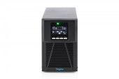 DIGITUS Zasilacz awaryjny UPS Online Tower 19" LCD 1000VA/1000W 2x12V/9Ah 4xC13 1xC14 USB RS232 RJ45 GŁ.293mm - DN-170130 - Zdjęcie 3