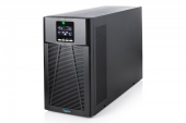 DIGITUS Zasilacz awaryjny UPS Online Tower 19" LCD 2000VA/2000W 4x12V/9Ah 8xC13 1xC14 USB RS232 RJ45 GŁ.460mm - DN-170131 - Zdjęcie 1