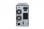 DIGITUS Zasilacz awaryjny UPS Online Tower 19" LCD 2000VA/2000W 4x12V/9Ah 8xC13 1xC14 USB RS232 RJ45 GŁ.460mm - DN-170131 - Zdjęcie 2