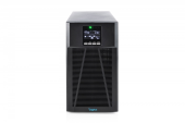 DIGITUS Zasilacz awaryjny UPS Online Tower 19" LCD 2000VA/2000W 4x12V/9Ah 8xC13 1xC14 USB RS232 RJ45 GŁ.460mm - DN-170131 - Zdjęcie 3