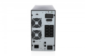 DIGITUS Zasilacz awaryjny UPS Online Tower 19" LCD 3000VA/3000W 6x12V/9Ah 8xC13 1xC19 1xC14 USB RS232 RJ45 GŁ.460mm - DN-170132 - Zdjęcie 2